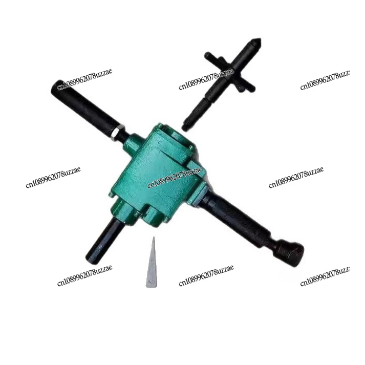 ZK19 Track Air Drill Handheld Pneumatic Rail Drilling Machine Mine Pneumatic Rail Drilling Machine Turnout Drilling Machine