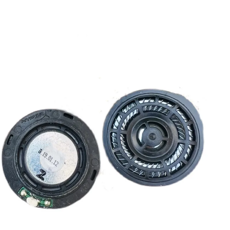 

2pc 40mm Headset Driver For helmet Earphone diy Gaming Headphone Upgrade 40ohm Titanium film Dual cavity Neodymium magnet Bass