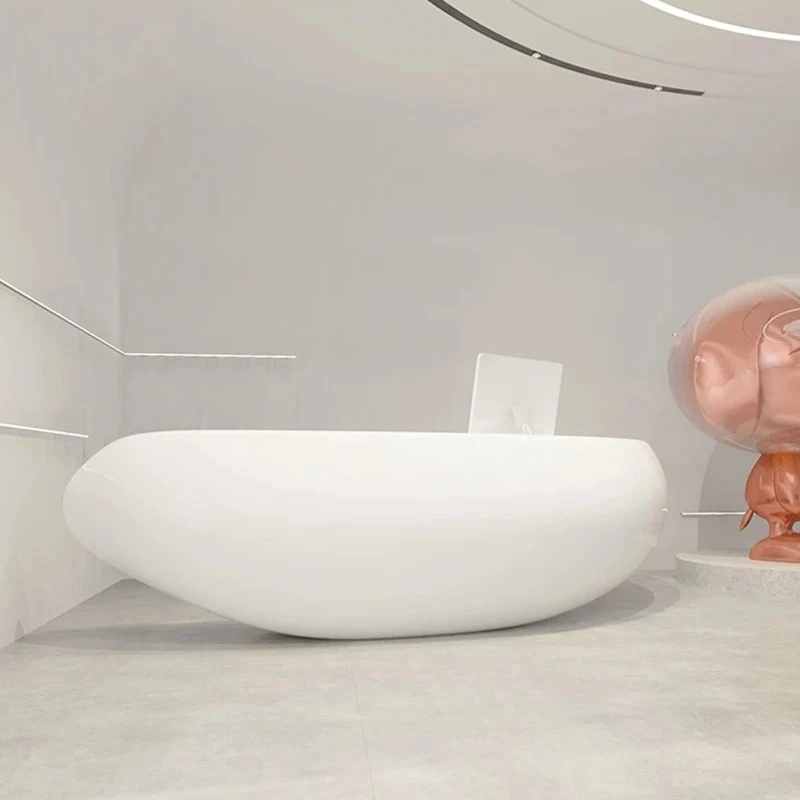 A Painting Company Reception Desk Beauty Salon Special-shaped Reception Desk Fashionable Simple Can Be Customized Furniture