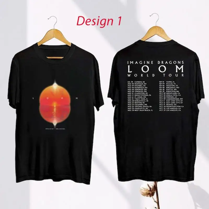 

Imagine Dragons Loom Tour 2024 T shirt ConcerT For Fan