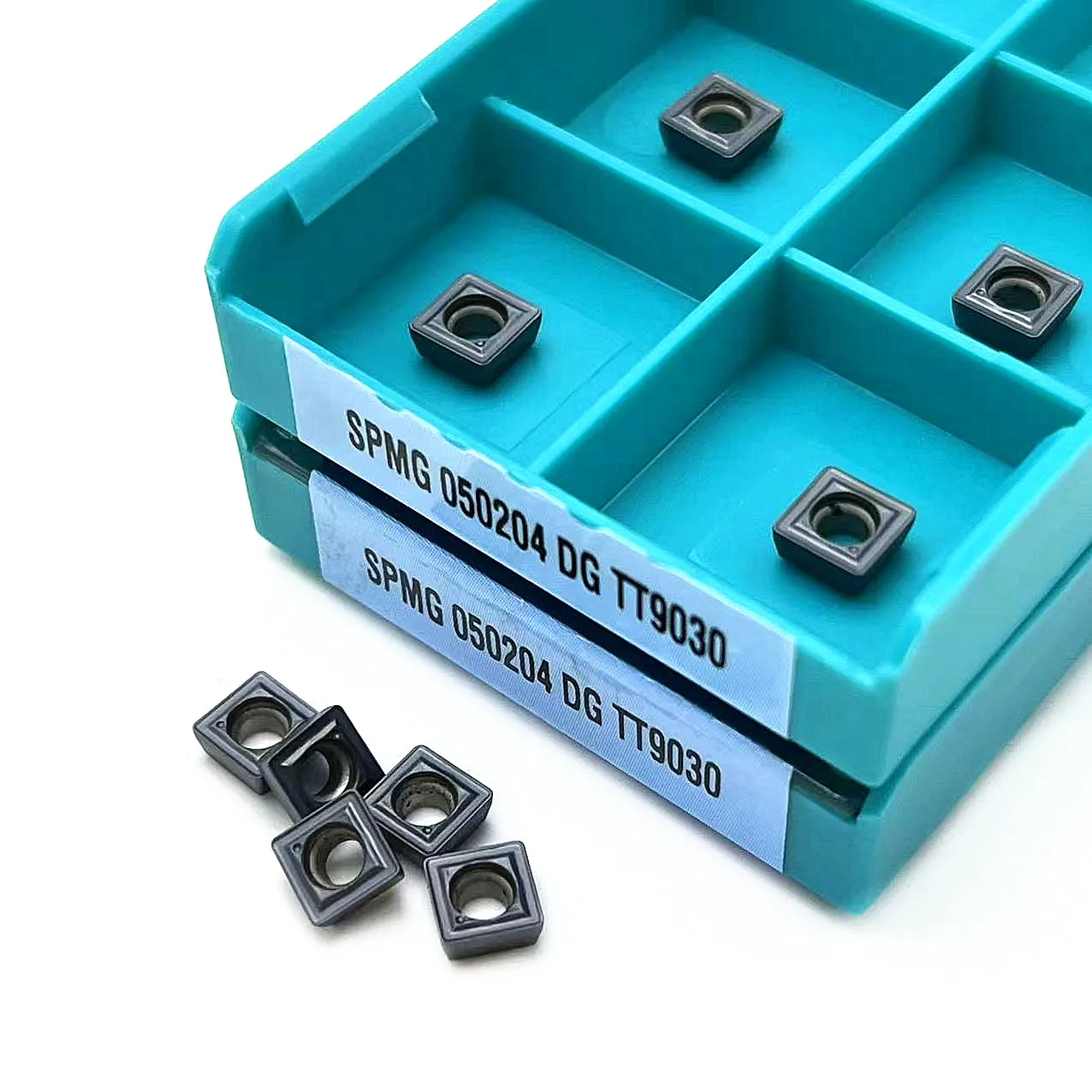 SPMG050204 DG TT9030 TT8020 U Drill Carbide Insert Lathe Tool high quality U drills indexable turning tool CNC Turning Insert