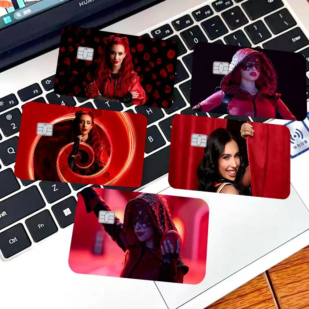 Kylie Cantrall Classic Movie 100% Hot Sale Amine Credit Debit Bank Card Bus Card Film Skin Sticker