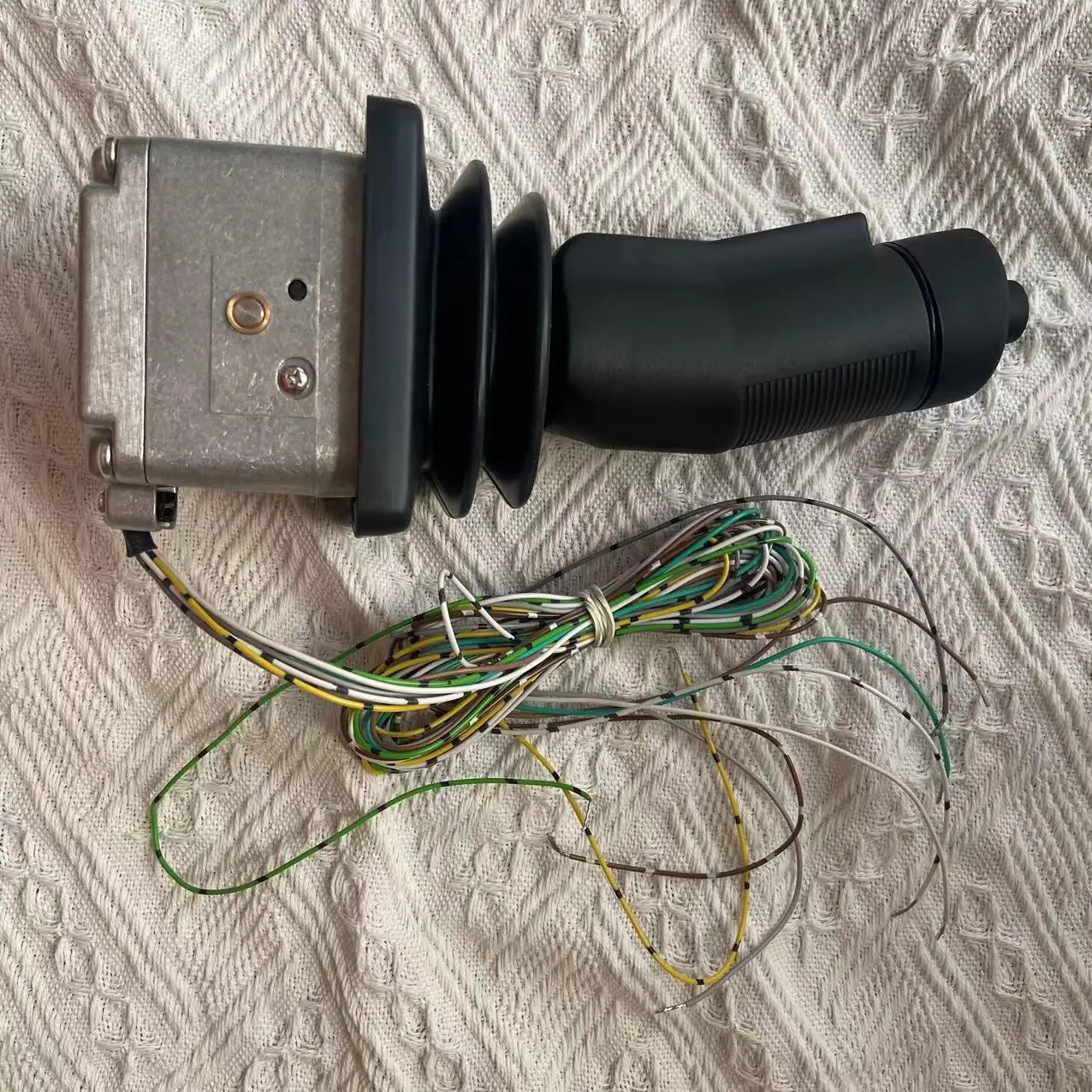 Joystick drive, steer - 1 axis, rocker - HAULOTTE eq. 2441305380 Ref.: JRH-1A08