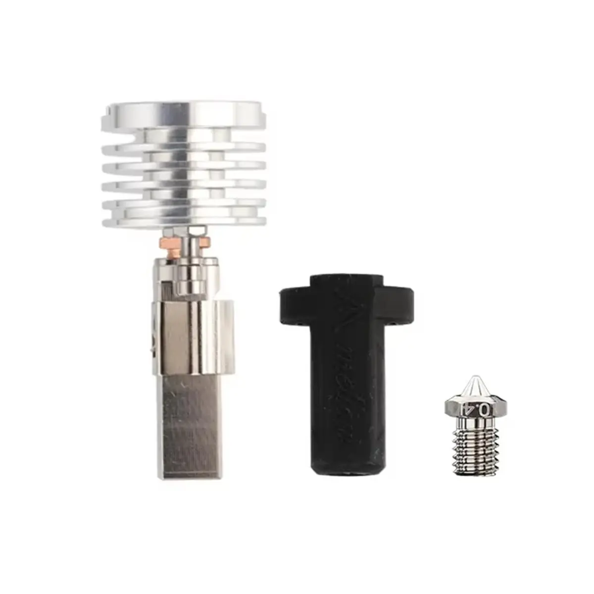 [VALUE PACK]High HeatCore 4 UHF Lite ALPS Hotend Smart Leveling Nozzle Probe for Blv Vzbot Hevort DIY 3D Printer view 3