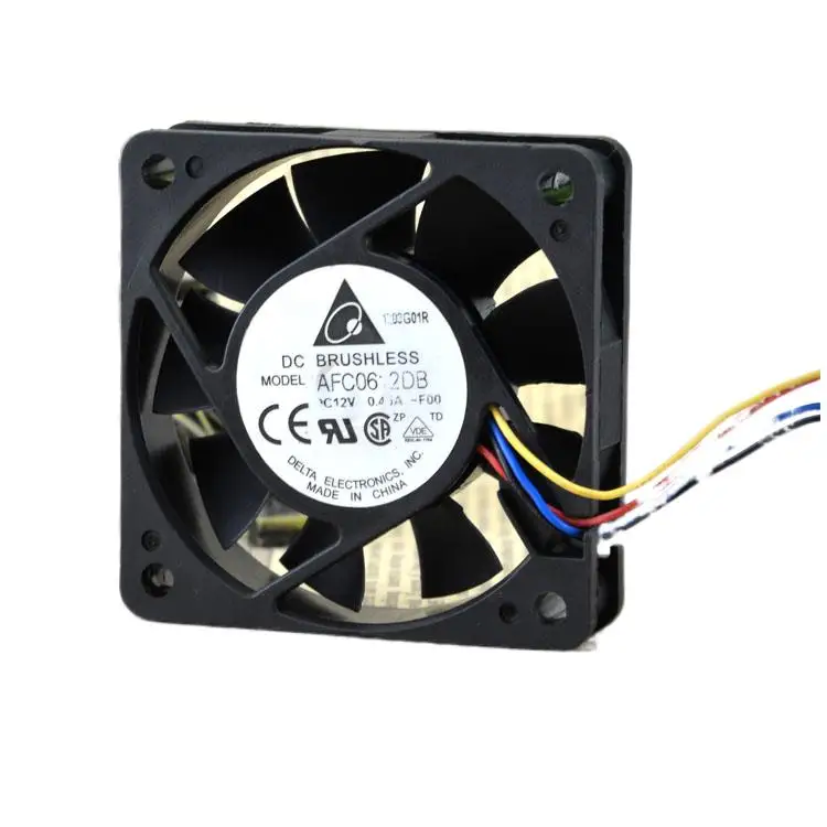 

AFC0612DB-F00 Delivery Fan DC Axial 12V 60X15 7200Rpm