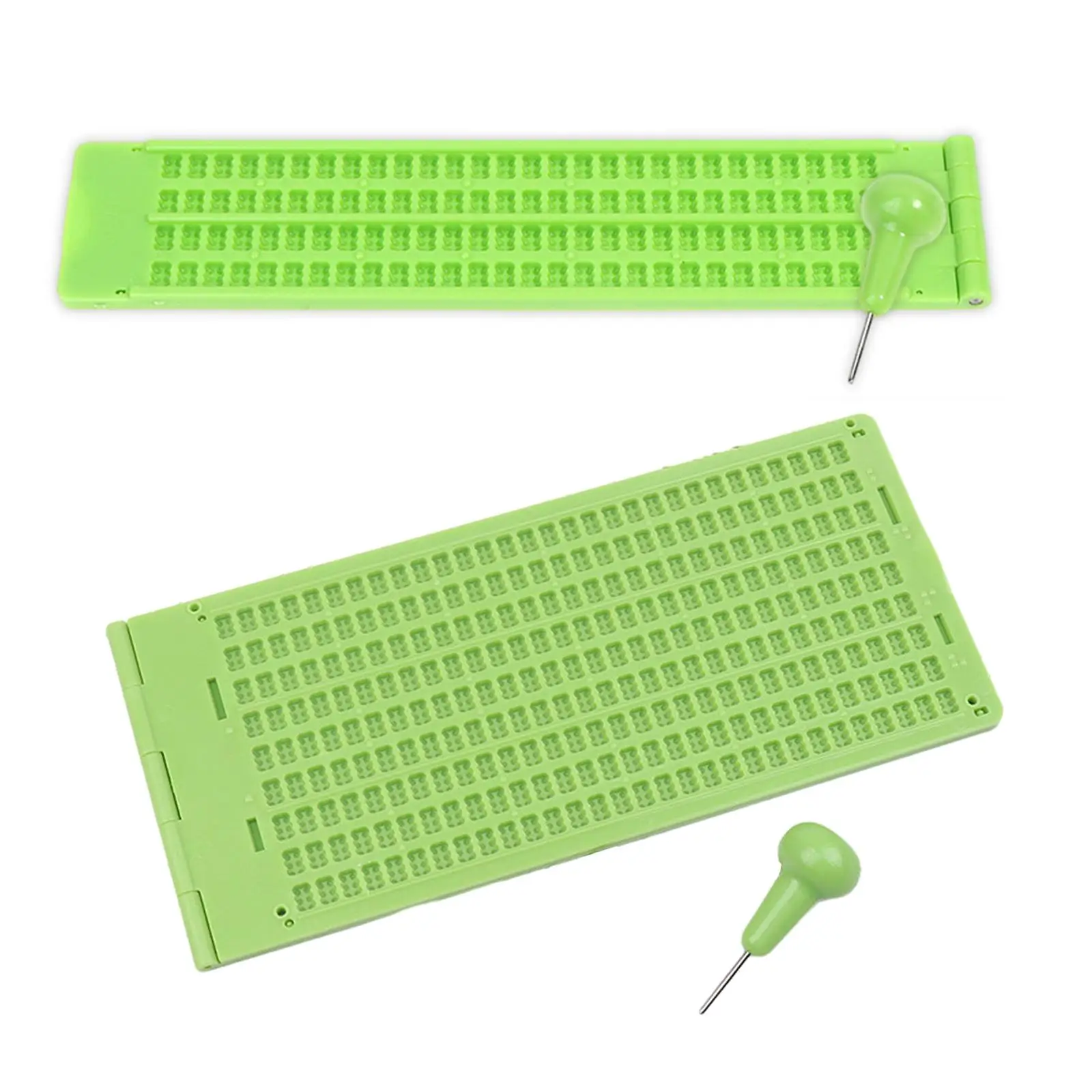 Braille Writing Slate Braille Learning Tool Kit for Beginners Adult School