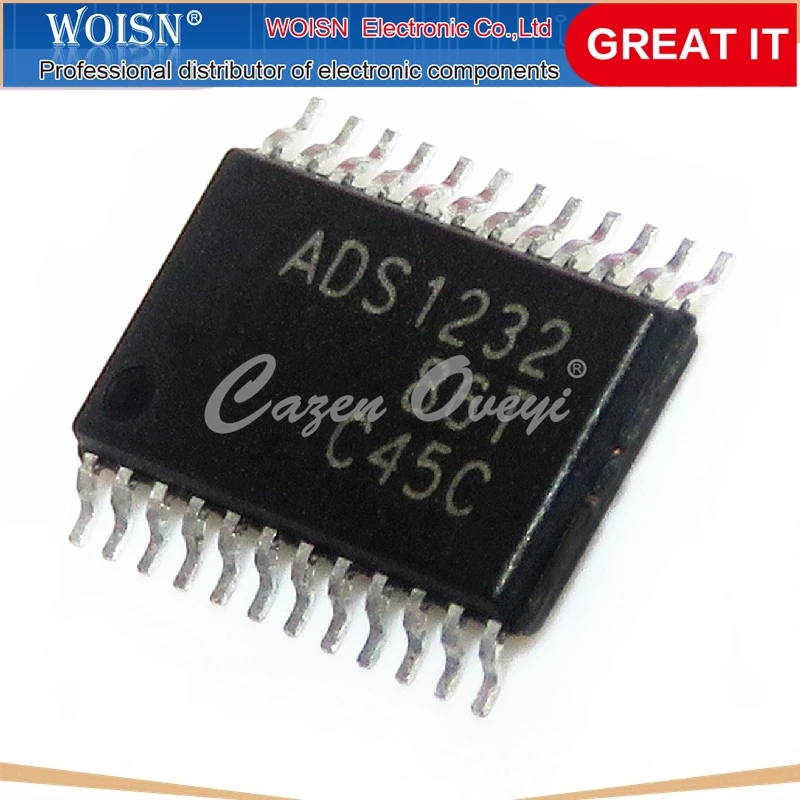 IC Chip ADS1232IPWR ADS1232 STP16CP05XTTR STP16CP05XT STP16CP05 16CP05 PCA9555PW PCA9555 TSSOP-24