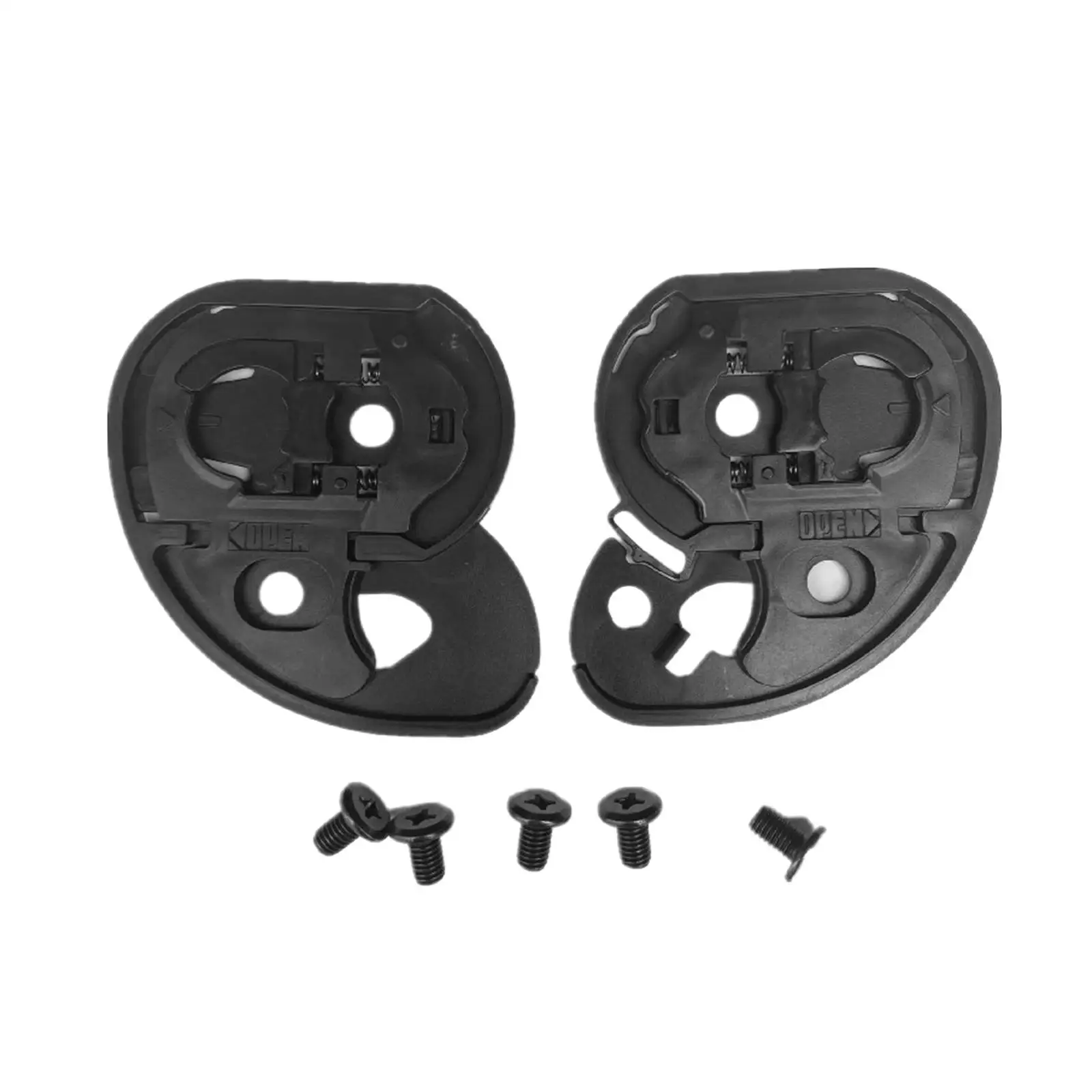 Helmet Guard Base Practical with Screws Replacement Professional Helmet Base Mounting Parts for Hjc TR-1 Fg-15 Cs-r1 CL-15