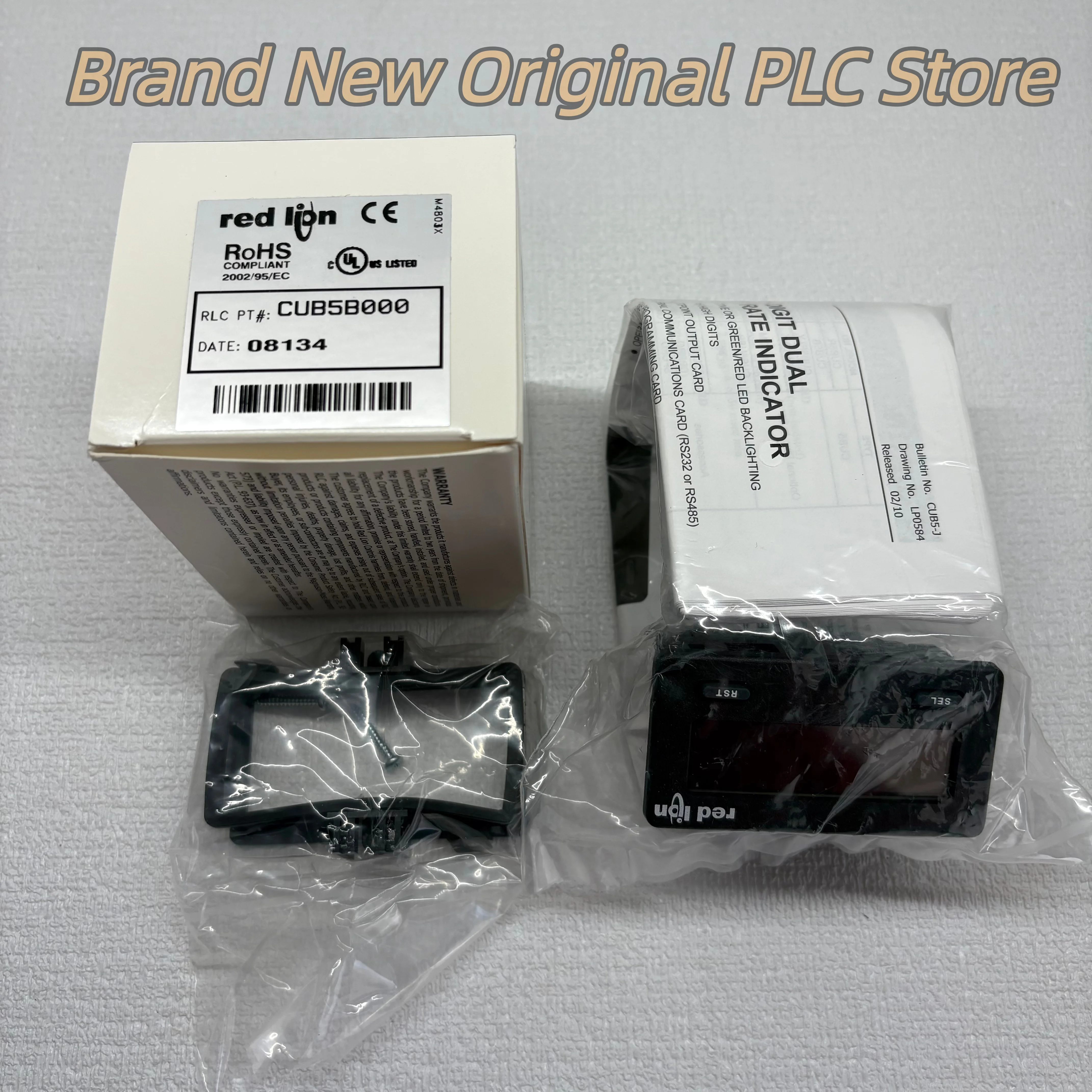 

New original CUB5B000 Controller Rate Table