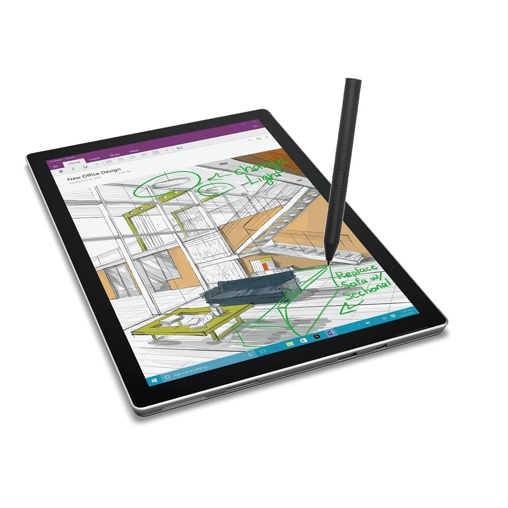 

Стилус для Microsoft Surface 10224, уровни давления, защита ладони, совместимый с Surface Pro 4/5/6/7/8/9/10/11/Studio