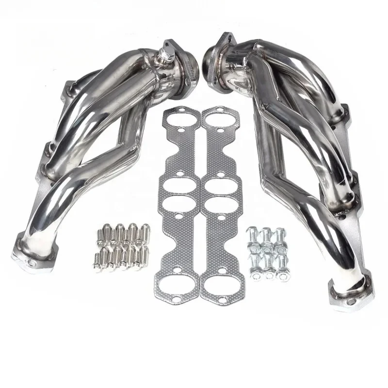 High quality Exhaust headers Chevrolet/GMC 5,0, 5,7  1988-97 quality Stainless Steel Exhaust Modification system