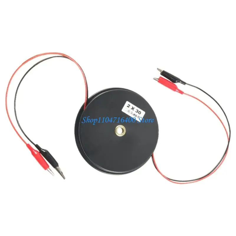 y1gd Automotive Diagnostic Equipment Retractable Cable Three Clip 18AWG ABS Wire