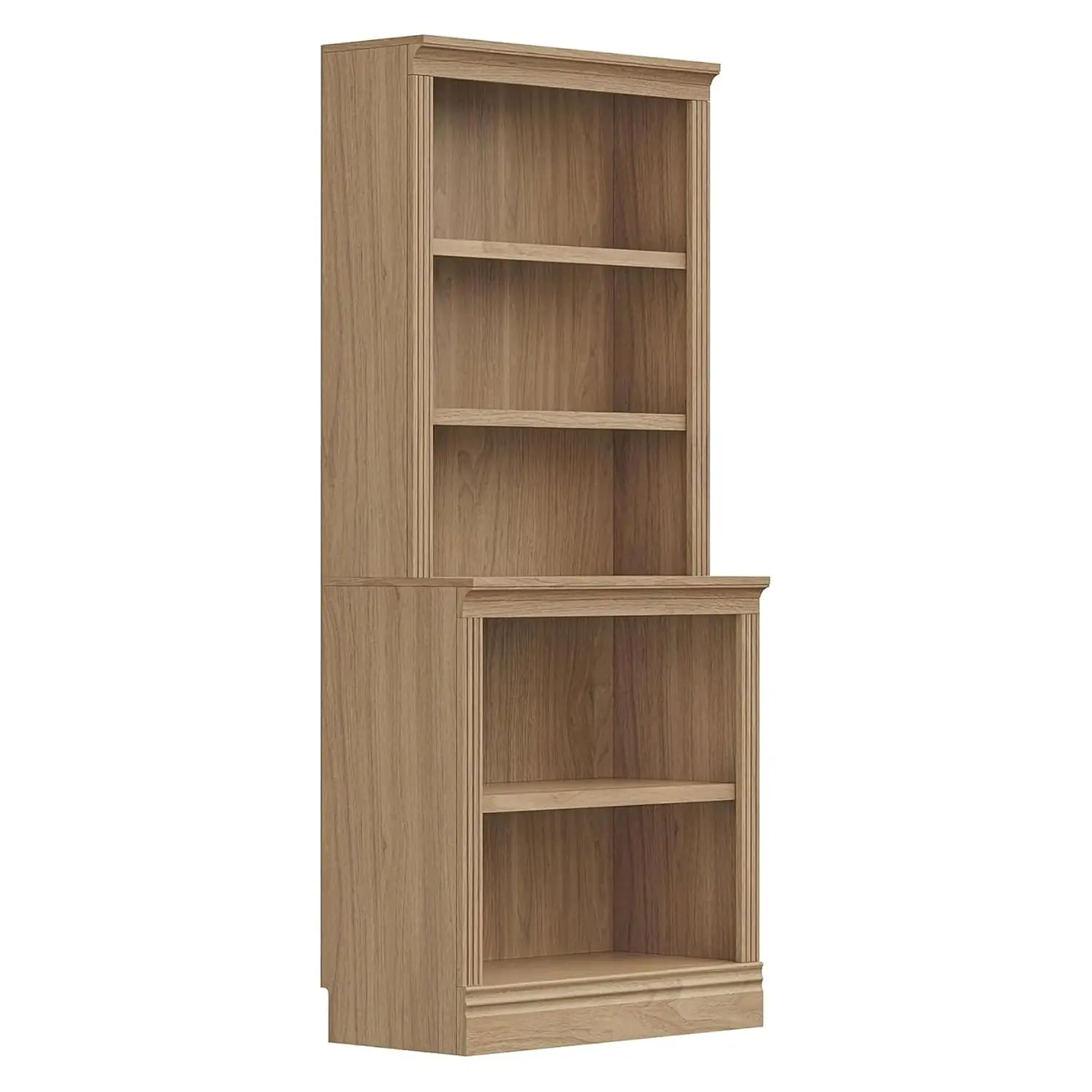 5-Tier Deep Storage Shelf Adjustable Open Shelving Unit Living Room Home Office Bedroom Modular Bookcase, Customized