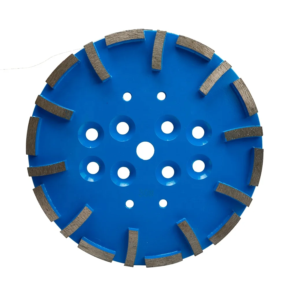 10inch Concrete Diamond Grinding Plate