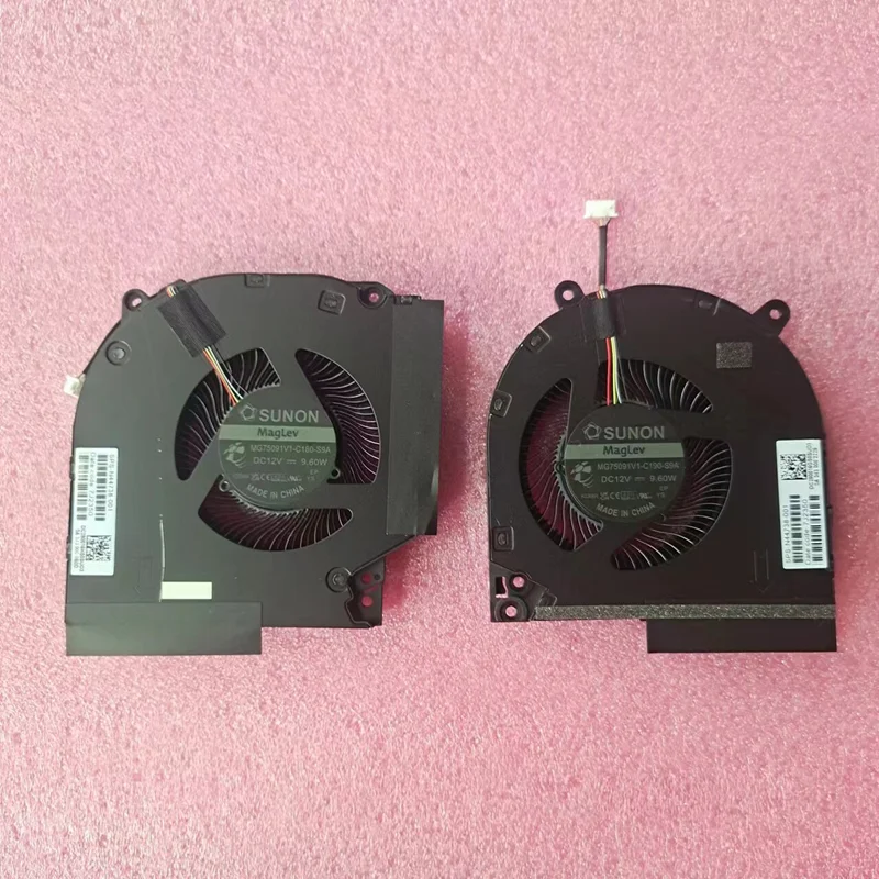 HSX..Brand New For HP Victus Gaming Portable Computer 16-R TPN-C169 CPU GPU Fan DC12V N44738-001