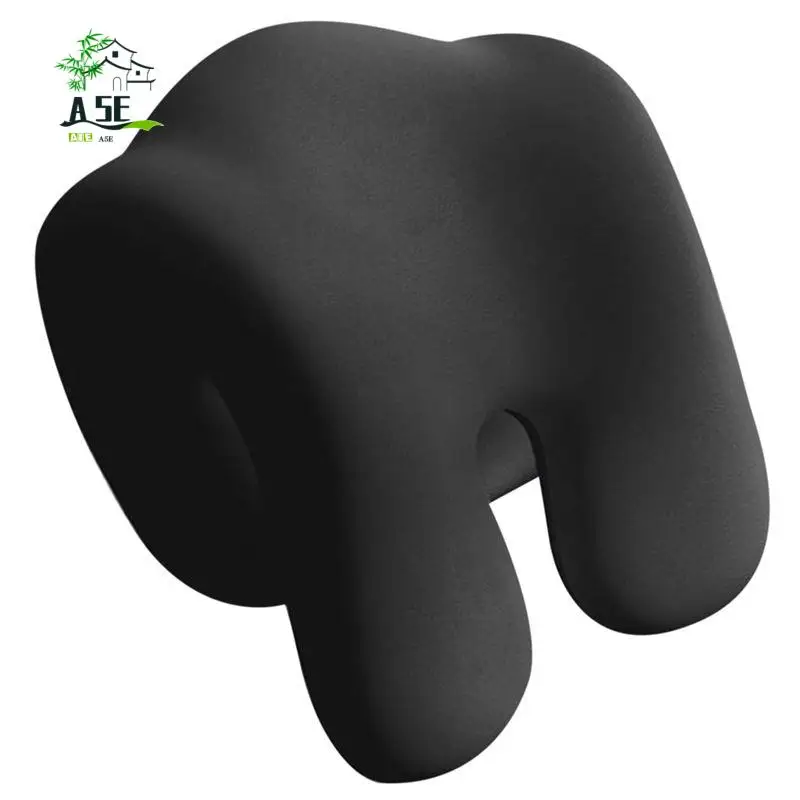 

A05E-Офисное кресло, подголовник, эргономичная подушка из пены с эффектом памяти, подушка для сна, поддержка шеи, талии, игровое кресло, спинка, подушка для сна