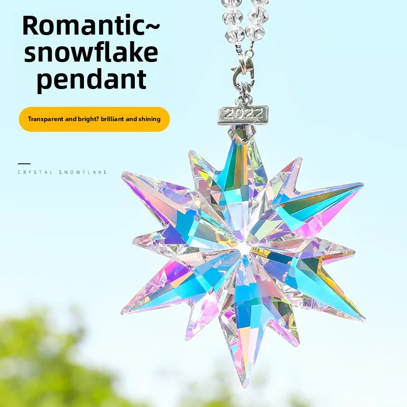 

Car Pendant, Car Rearview Mirror, Crystal Pendant, Ping An Xi Le, Internet Celebrity, Interior Decoration
