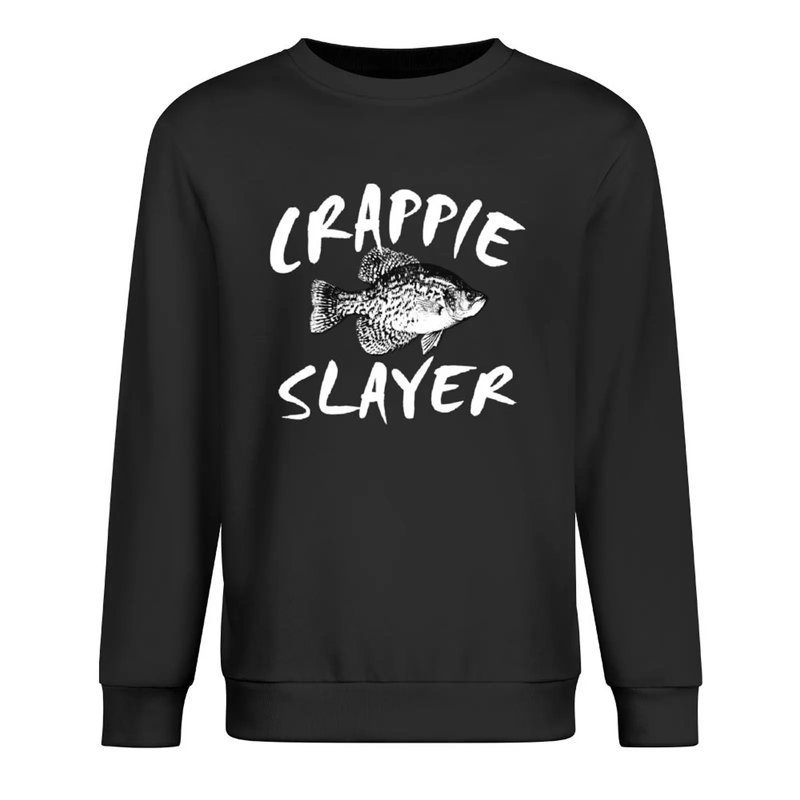 

CRAPPIE SLAYER Pullover aesthetic clothing tracksuit men clothing men's coat sweatshirt for men