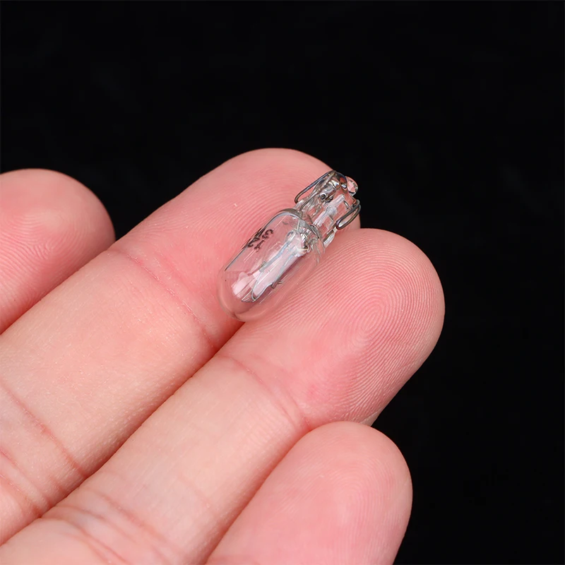 10 قطعة 12 فولت 3 واط T6.5 لوحة سيارة أداة لوحة مؤشر ضوئي ضوء ارتفاع درجة الحرارة مقاومة الإضاءة الملحقات #3