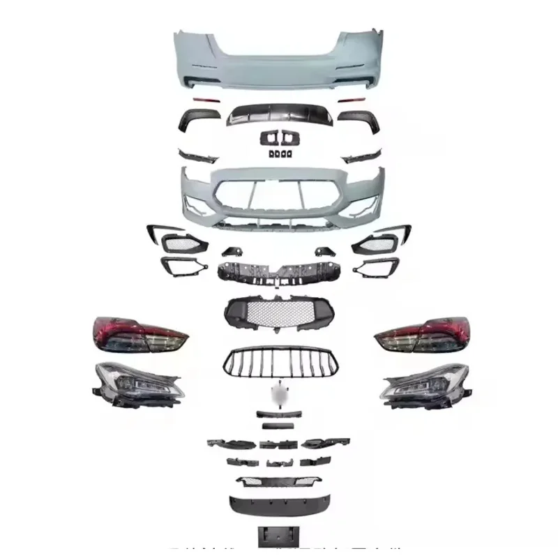 

Лидер продаж для Maser-ati Quattrop-orte GTS комплект кузова для подтяжки лица, обновление передней части для стандартной версии, детали кузова