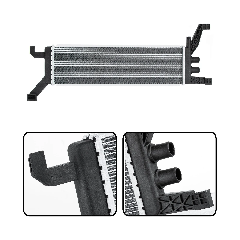 670009821 670003406 مشعاع تبريد المحرك لمازيراتي جيبلي قاعدة كواتروبورتي #4