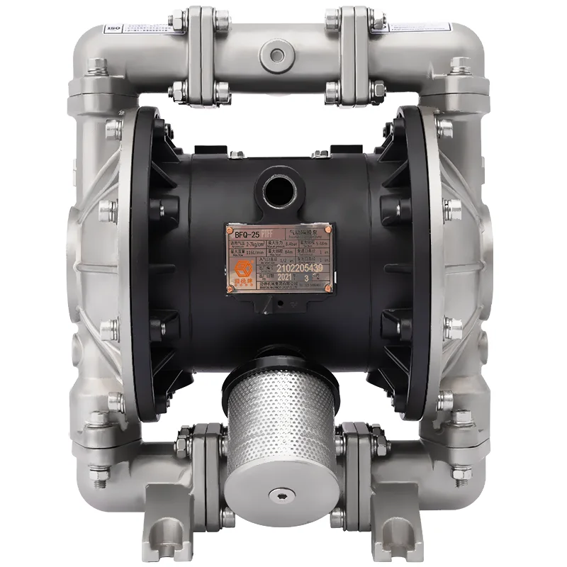 

Large Flow Pneumatic Diaphragm Pump GODO BFQ-25P 1'' Compressed Air Operated Diaphragm Pump Chemical Membrane Pump
