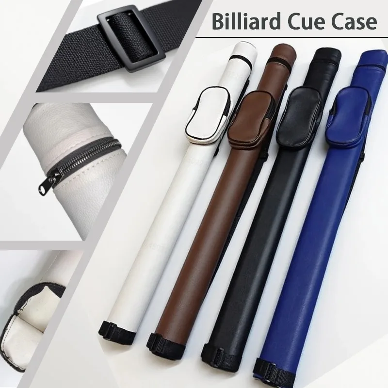 

Portable Split Billiard Cue Box - Say Goodbye to Scratches, Effectively Protect Your Cue and Enhance Your Gaming Experience