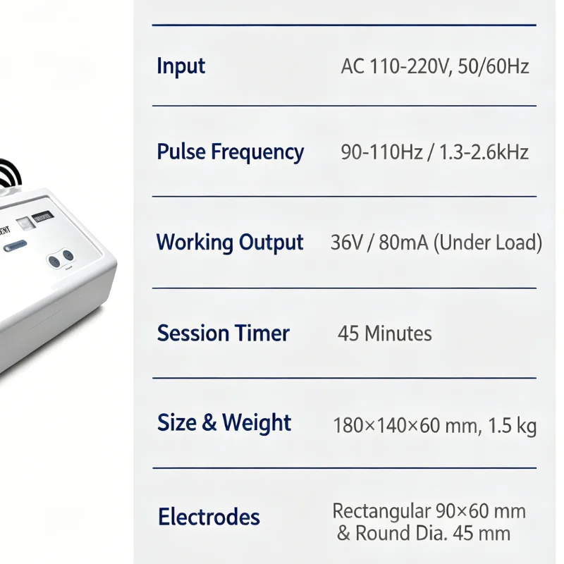 Professional Prostate Therapy Device Heating Massager for Prostatitis Relief Men's Health