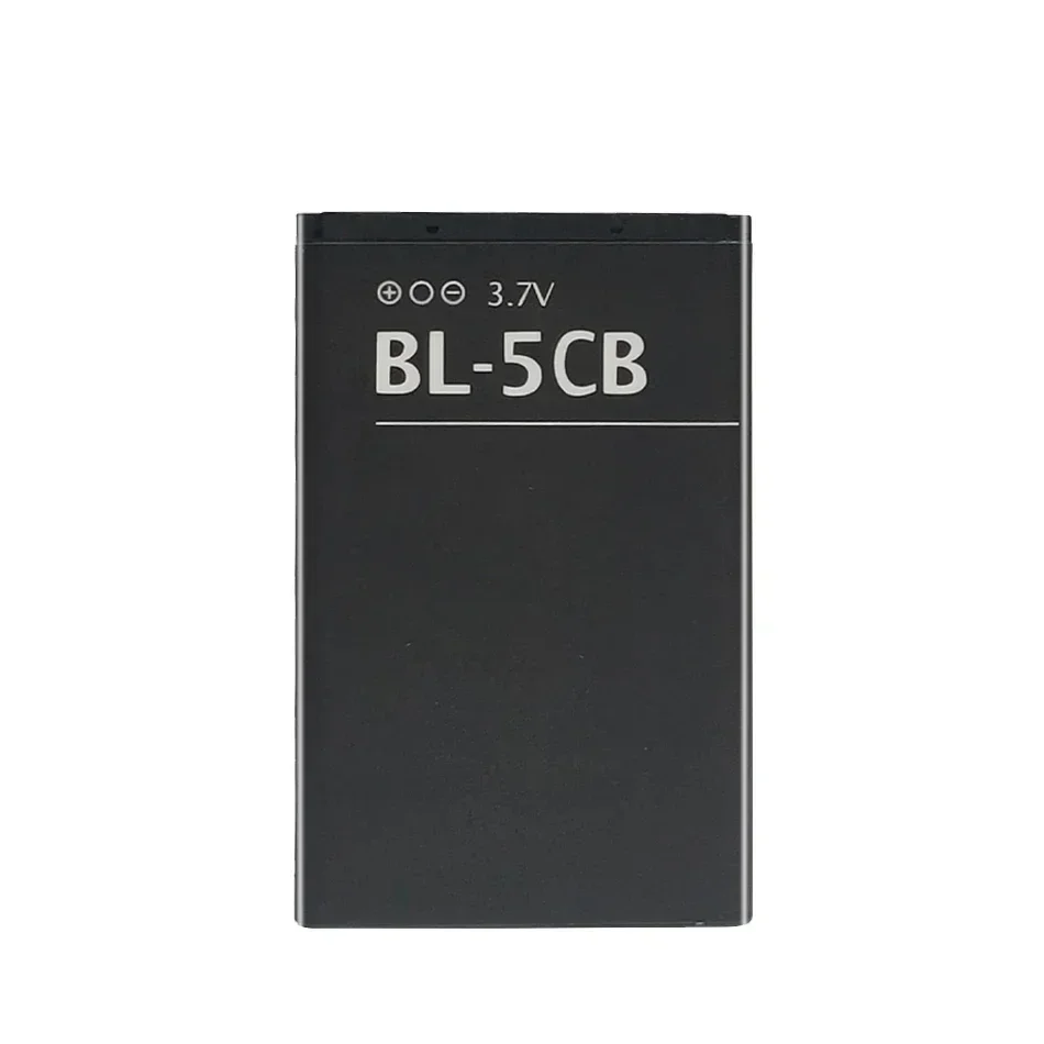 BL-5CB Li-ion Battery For Nokia 3108 2135 6086 6108 6230 6820 7610 N72 N91 100 101 103 105 109 111 113 1000 1282