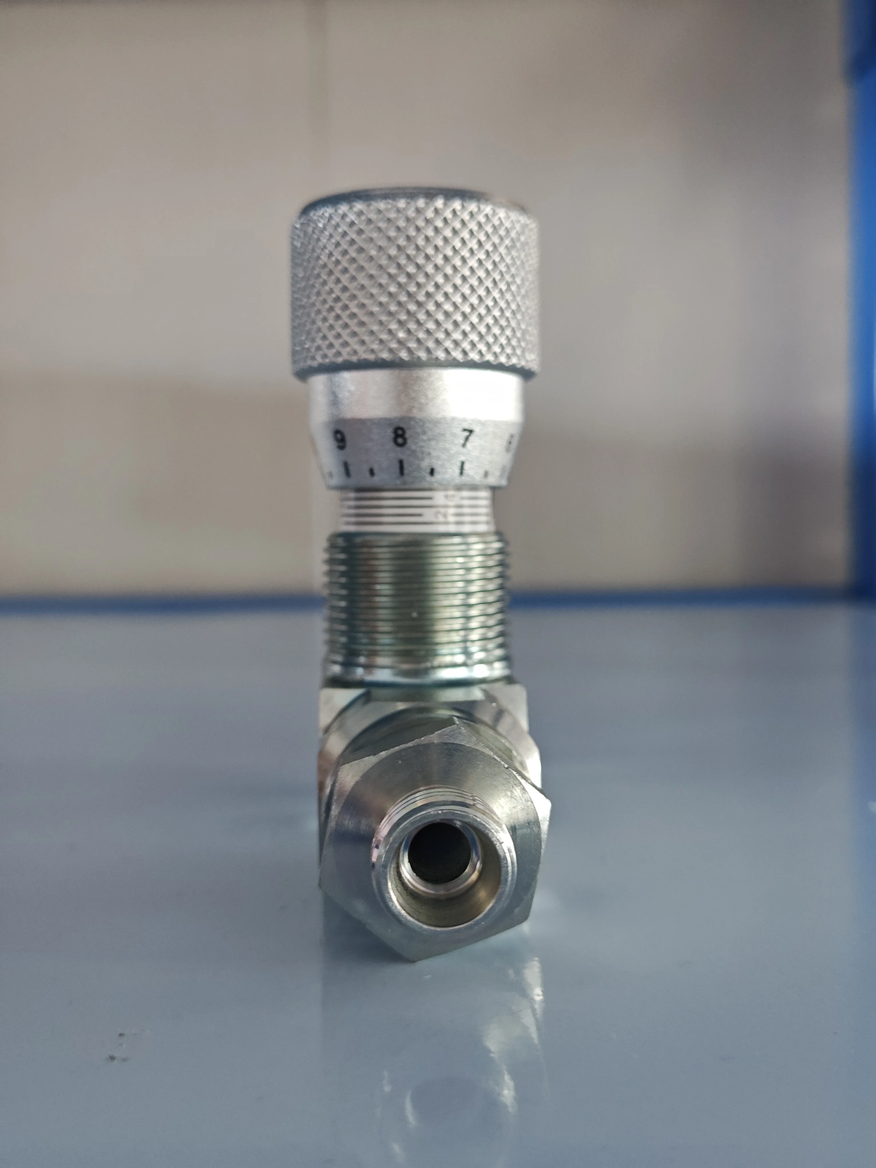 التحكم في التدفق ثنائي الاتجاه صمام المقيود الهيدروليكي STB-G3/8 L08 موصل