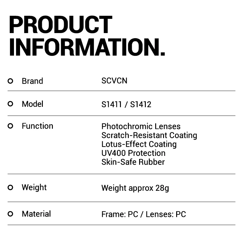 SCVCN Süße Rosa Fahrradbrille, Fahrrad-Fotozubehör, Golf-Okulare, Camping-Sonnenbrille, UV400 Outdoor-Sportausrüstung – Detail 22
