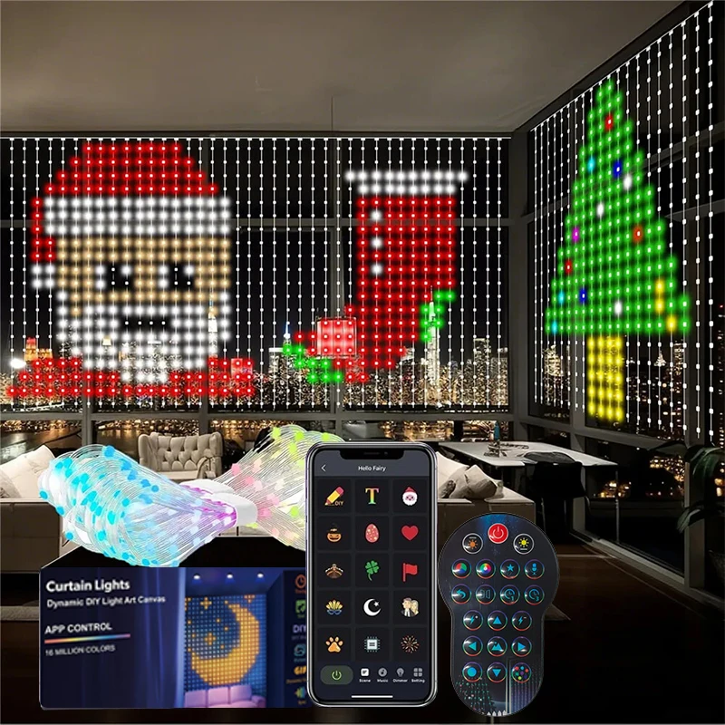 Smart Curtain Strin…