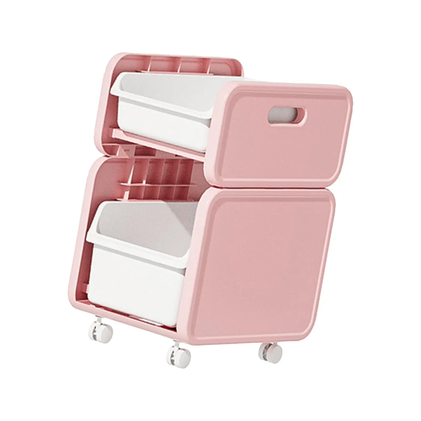 Under Desk Storage Box Organization Organizer Box for Office Pantry Kitchen