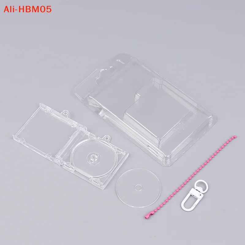 (HB05)Mini NFC Functional CD Disc Case Key Chain Peripheral Commemorative Album Key Holder For DIY Backpack Pendant - view 5
