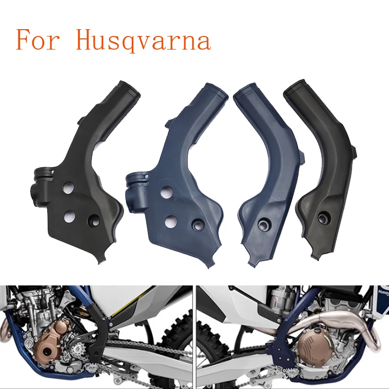 Motorcycle Frame Protection Set For Husqvarna TC FC TX FX FS 19-22 TE FE125 150 250 300 350 450 250I 300I 350S 501S 2019-2022