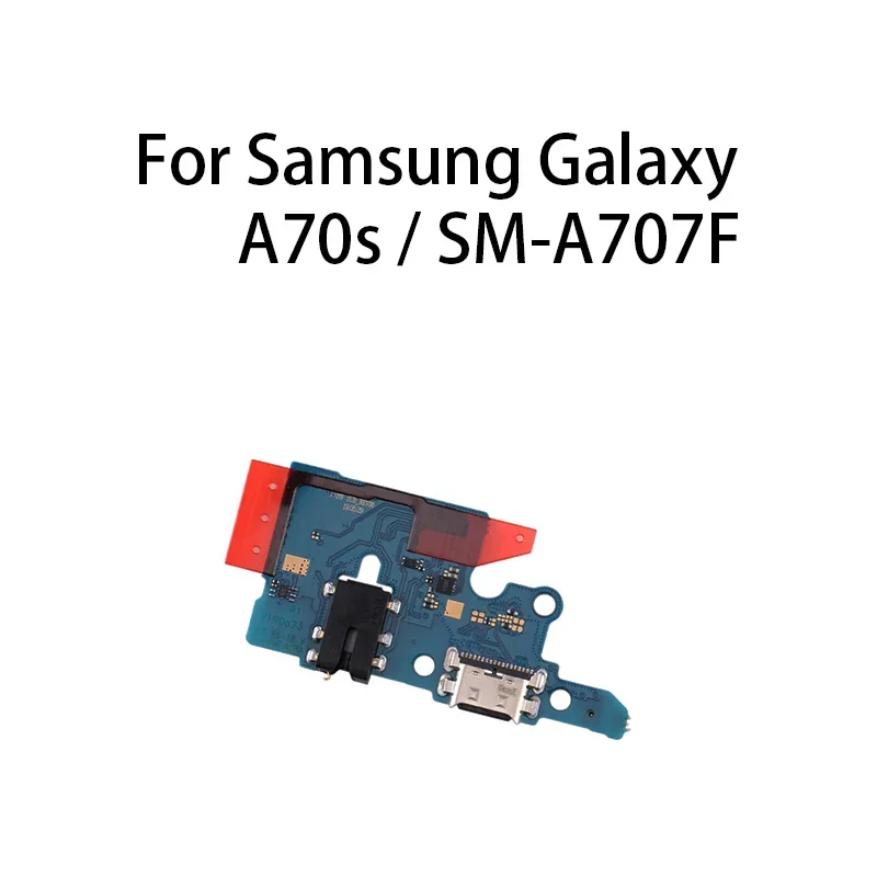 

For Samsung Galaxy a70s SM-A707F USB charge port Jack dock connector charging board flex cable