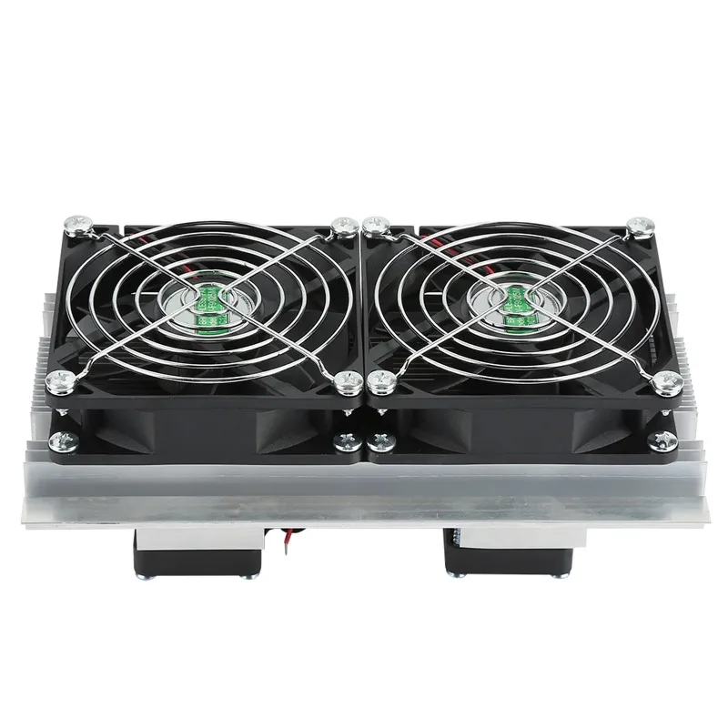 

Refrigeration DIY Kits Semiconductor Refrigeration Cooling Device Thermoelectric Cooler 12A 12V DIY Mini Fridge