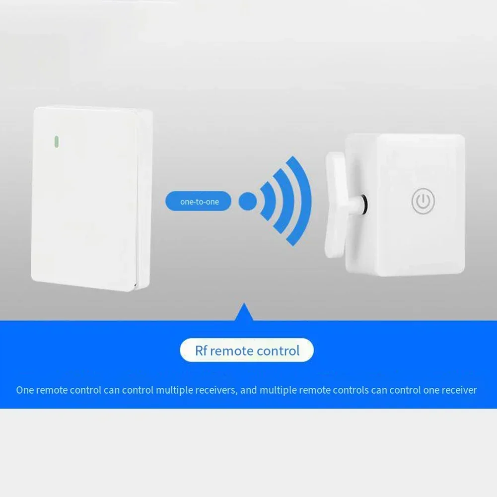 Wireless Smart Switch Lights Off Remote Control Button Pusher For Automatic Light Switch Wall Switch Doorbell