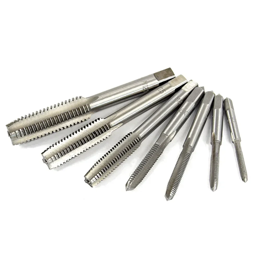 Tap Wrench Set 6/8/9 Pcs Hand ping Tool Holder Twist Drill  Screw  Threading