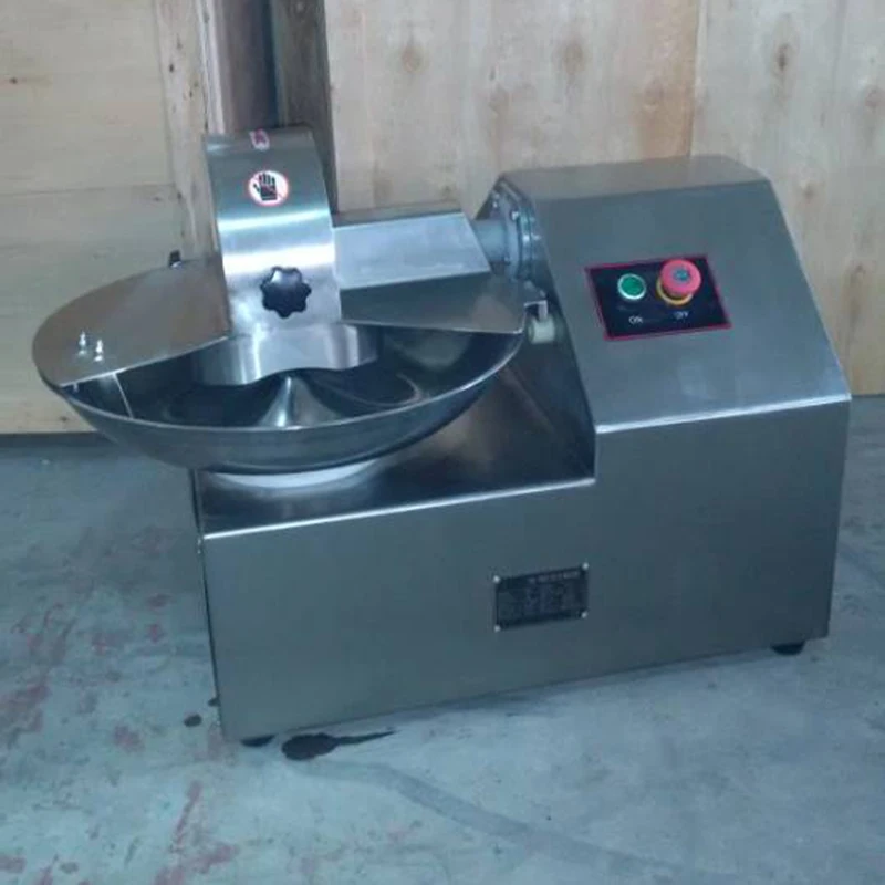 التجارية 8L قدرة اللحوم السجق اللحوم قطع السلطانية آلة خلاط اللحوم 120 كجم/ساعة متعددة الوظائف القاطع طاحونة آلة