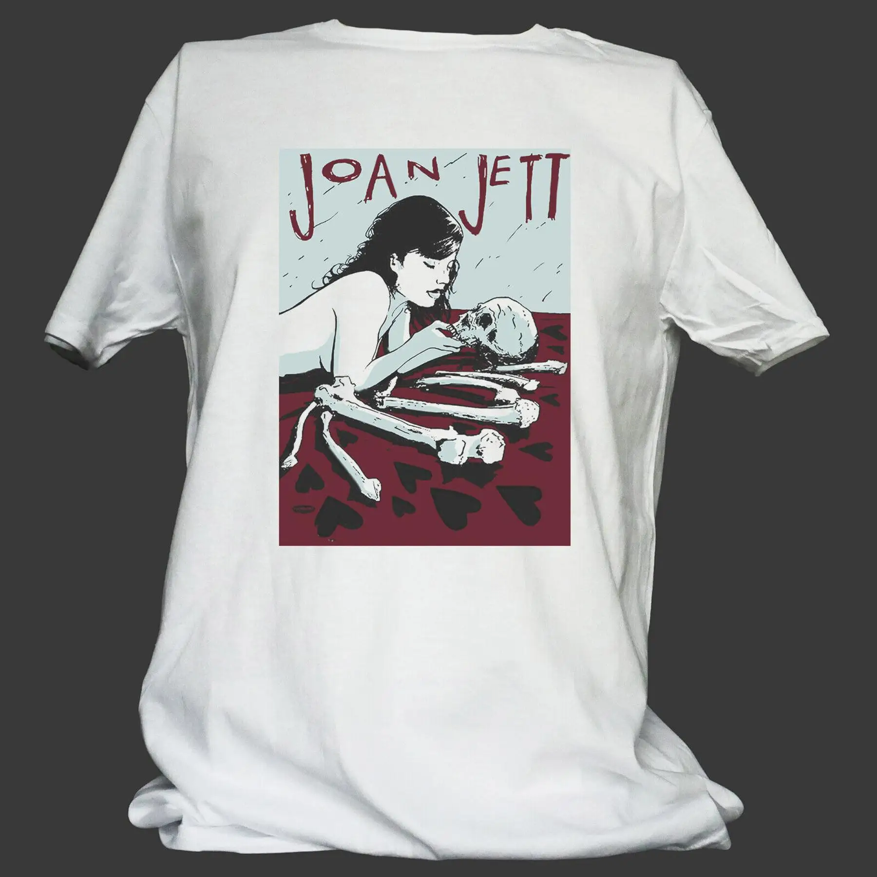 

JOAN JETT METAL ROCK T-SHIRT unisex S-3XL