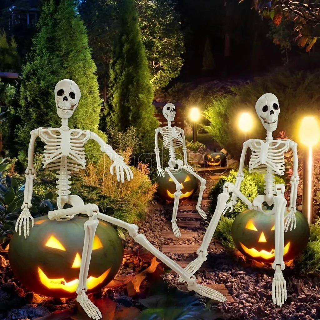 Heiß begehrte tägliche Dekorationen: Künstliche Skelett-Skulptur für Alltagsdekoration, Heimdekoration, Gartendekoration, Spukhausdekoration