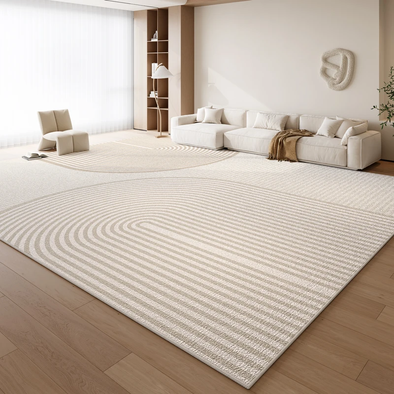 Modern Minimalist Living Room Decoration Carpet Home Large Area Floor Mat Thick Anti-slip Study Rug Fluffy Soft Rugs for Bedroom