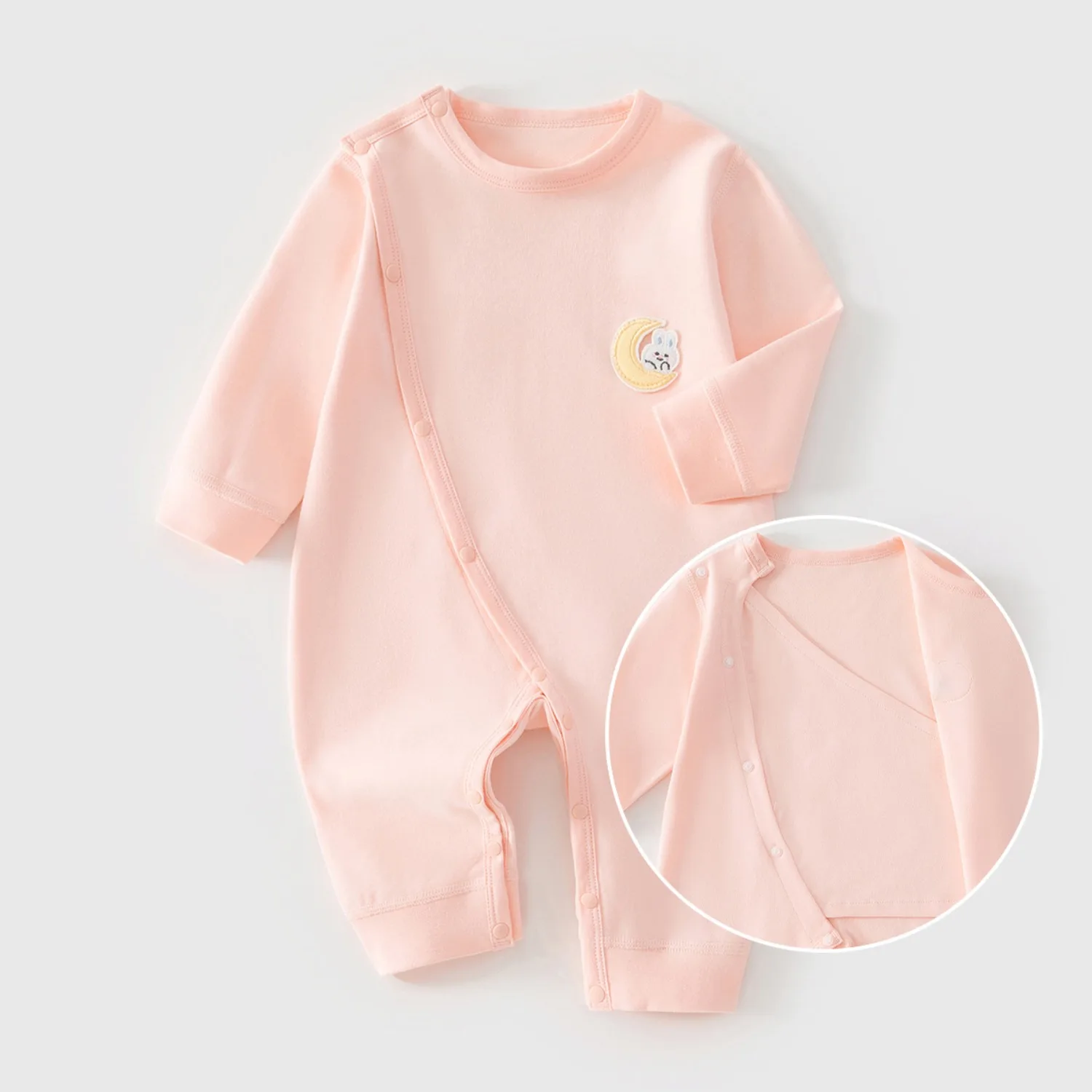 2026 New Baby Girl Outfit Creative Design Baby Girl Jumpsuit 0-18 Months Newborn High-quality Jumpsuit Pajamas