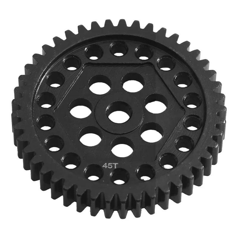 

Harden Steel Spur Gear 45T 0.8M(32P) - 1PC for Trxs TRX-4 8053