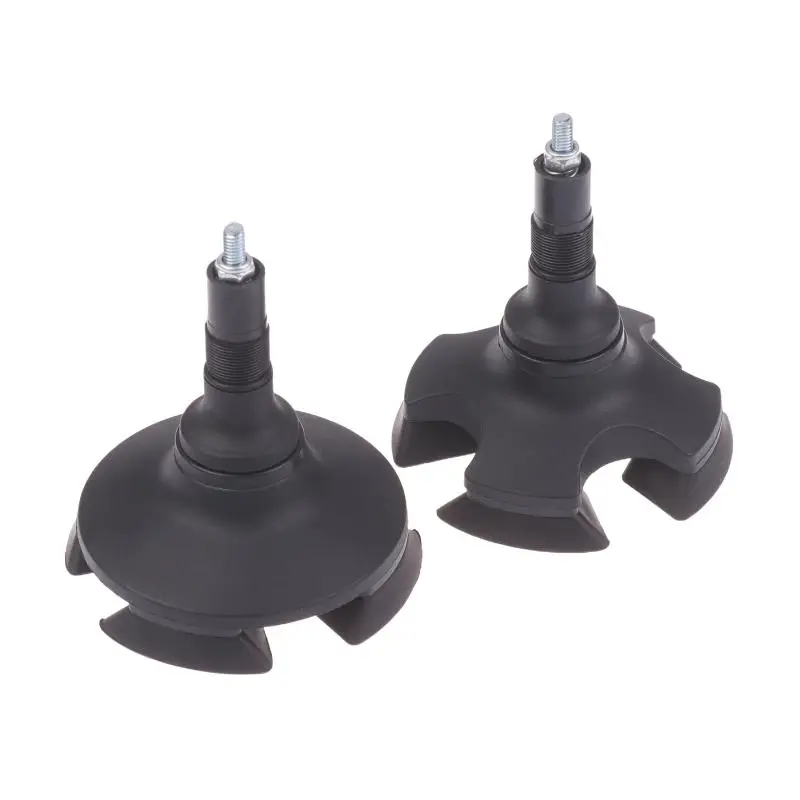 ✨ Non-Slip Crutch Tips Walking Cane Foot Covers For Elderly Stability Trekking Pole Protector Hiking Stick End Caps Cane