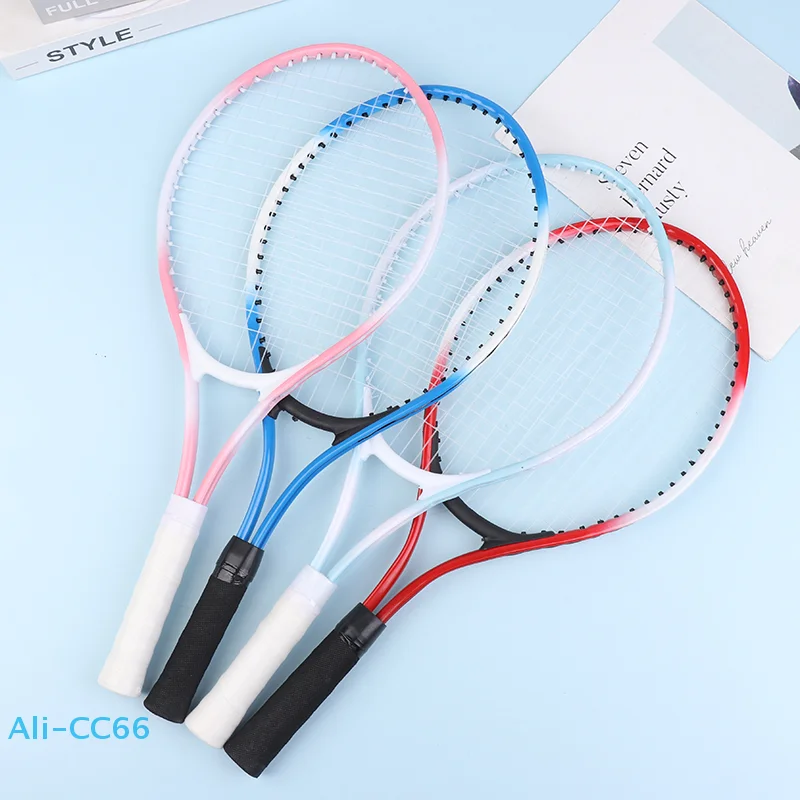

【C】1Pc Children Tennis Racket Training Professional Tennis Racquet Parent Child Interactive Shockproof Beginner Racquet Unisex