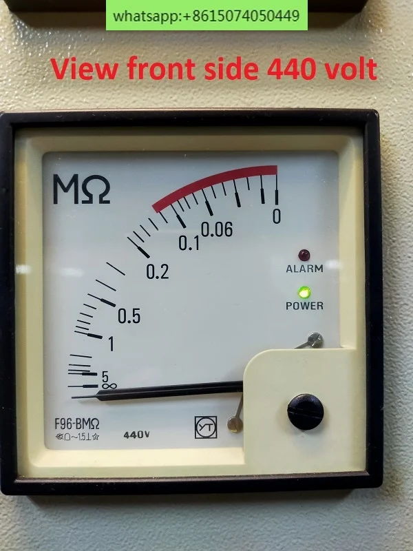 

Измеритель Ala-rm для мониторинга изоляции F96-BMO 440В
