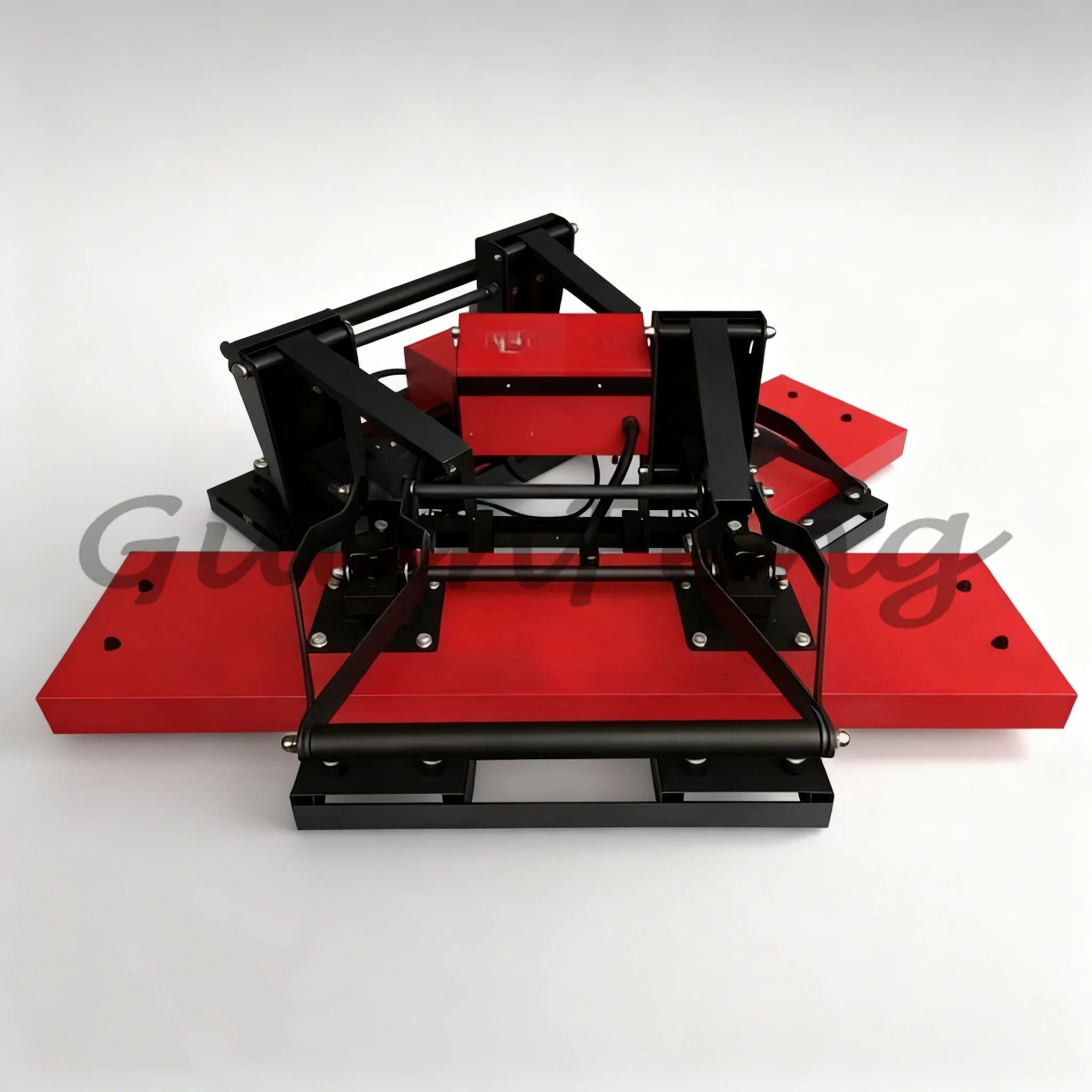 25*100cm Large Format Heat Transfer Sublimation Printing Machine, Screen Heat Press Transfer Equipment