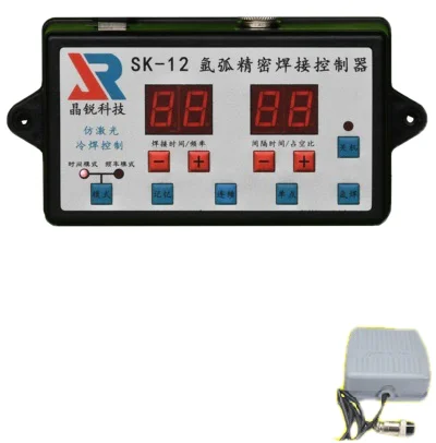 TIG-lasmachine Gemodificeerde koudlasmachinecontroller Imiteert het lassen van roestvrijstalen mal SK-12-controller